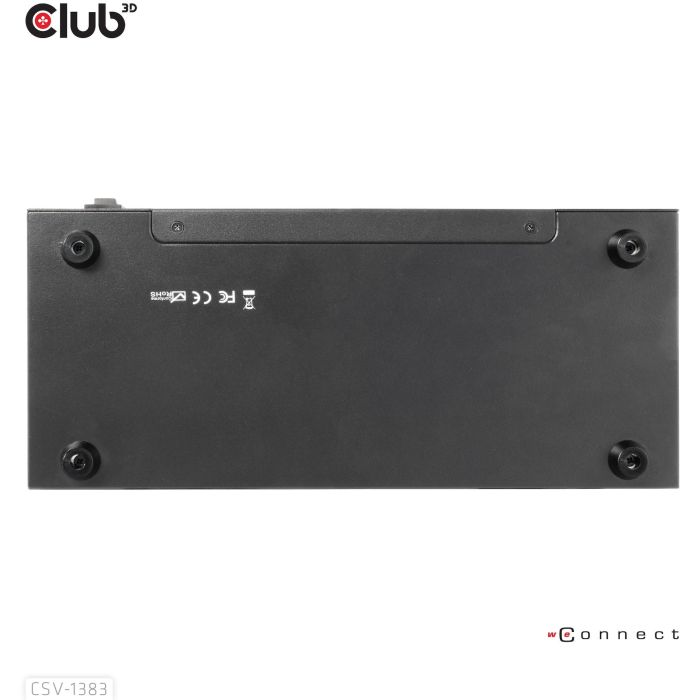 Club3D Splitter HDMI 1 Entrada a 8 Salidas 4K 60Hz UHD 10 Club3D Splitter HDMI 1 Entrada a 8 Salidas 4K 60Hz UHD 10