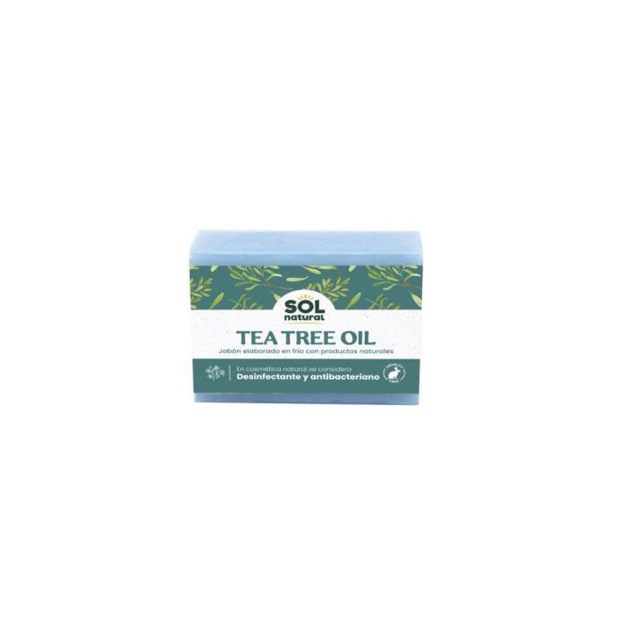 Jabon En Pastilla De Tea Tree 100Gr. Jabon En Pastilla De Tea Tree 100Gr.