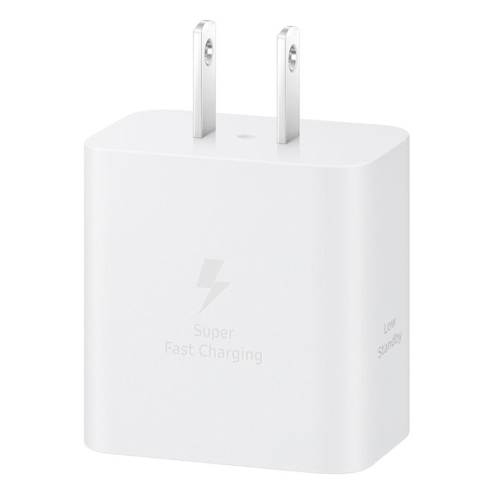 Samsung EP-T4511 Cargador Rápido 45W Super Fast Charging 2.0 USB-C Blanco 20