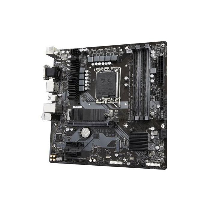 Gigabyte B760M DS3H DDR4 Placa Base Micro ATX Intel B760 LGA 1700 Soporte Intel Core i3/i5/i7/i9 12ª/13ª Gen 3 Gigabyte B760M DS3H DDR4 Placa Base Micro ATX Intel B760 LGA 1700 Soporte Intel Core i3/i5/i7/i9 12ª/13ª Gen 3
