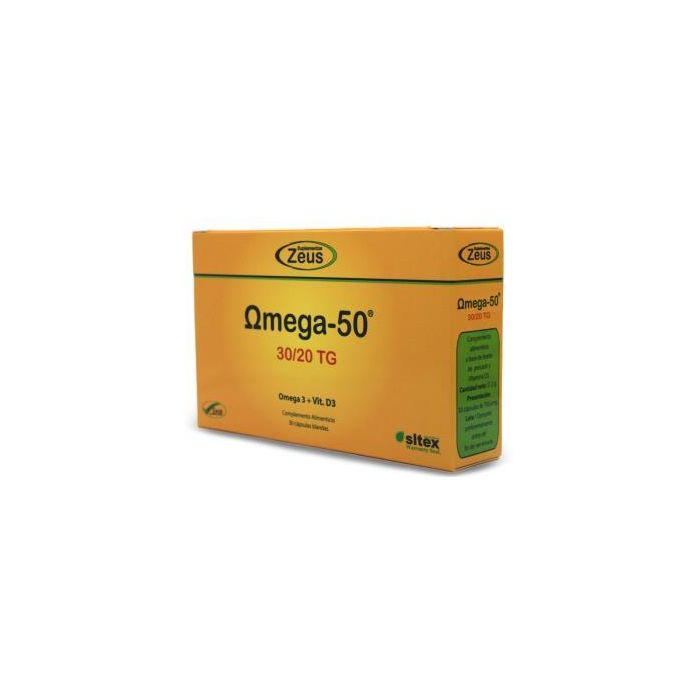 Omega-50 30/20 Tg 30Cap. Omega-50 30/20 Tg 30Cap.