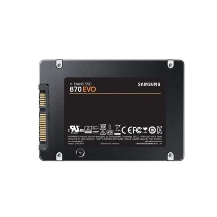 Memoria Ssd Samsung Mz-77E500B-Eu Cap: 500 grb Interfaz: Sata Iii Tamaño: 2,5 '' : 530 Mb-S - 560 Mb-S Memoria Ssd Samsung Mz-77E500B-Eu Cap: 500 grb Interfaz: Sata Iii Tamaño: 2,5 '' : 530 Mb-S - 560 Mb-S
