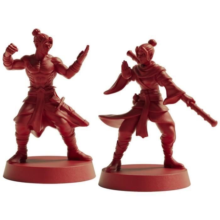 HeroQuest, Hero Collection: Path of the Wandering Monk, requiere el sistema HeroQuest (se vende por separado) 3