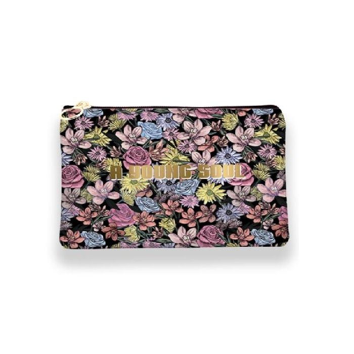 DKD Home Decor Neceser Moderno PU Multicolor, 20 cm (Ancho) x 2 cm (Largo) x 12 cm (Alto)