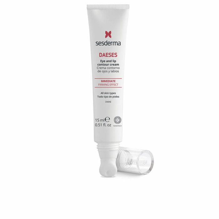 Sesderma DAESES Contorno Ojos y Labios Efecto Lifting Antiedad, Reduce Arrugas, Bolsas y Ojeras para Todo Tipo de Piel 15 ml
