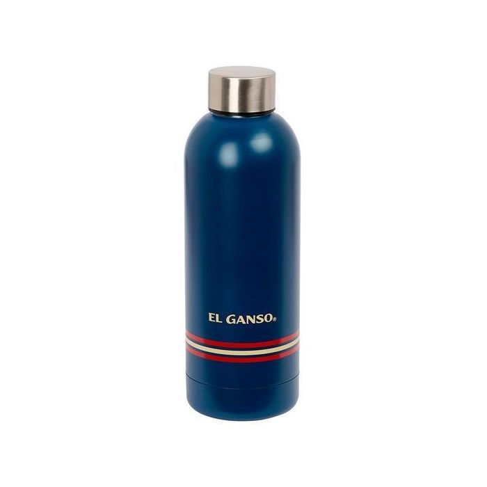 Safta Botella Termo Acero Inoxidable 500 mL El Ganso "Classic" Azul Safta Botella Termo Acero Inoxidable 500 mL El Ganso "Classic" Azul