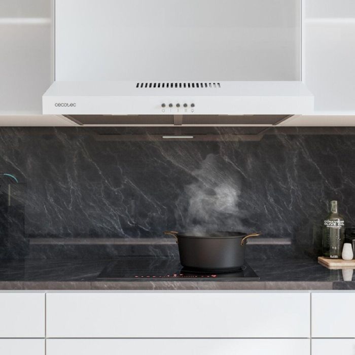 Campana Convencional Cecotec Bolero Flux CM 602200 Blanco 2
