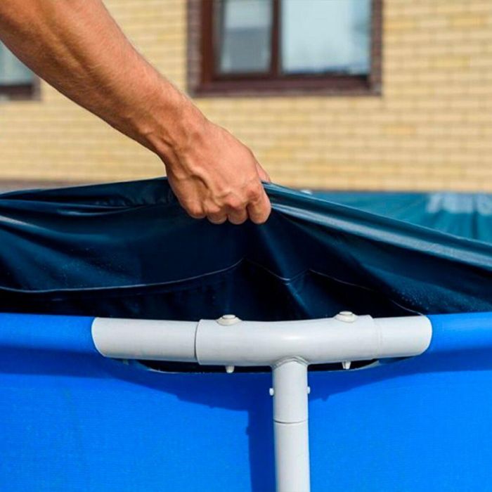 Cubrepiscinas Intex Azul marino 260 x 30 x 160 cm Rectangular (6 Unidades) 4 Cubrepiscinas Intex Azul marino 260 x 30 x 160 cm Rectangular (6 Unidades) 4