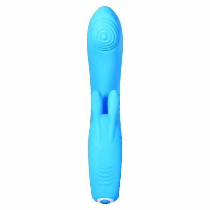 Vibrador Punto G Evolved Bunny Azul 4