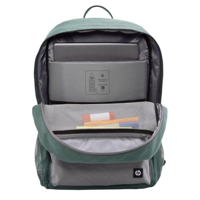 Mochila HP 7J595AA Campus para Portátiles hasta 15.6"/ Verde y Gris 2 Mochila HP 7J595AA Campus para Portátiles hasta 15.6"/ Verde y Gris 2