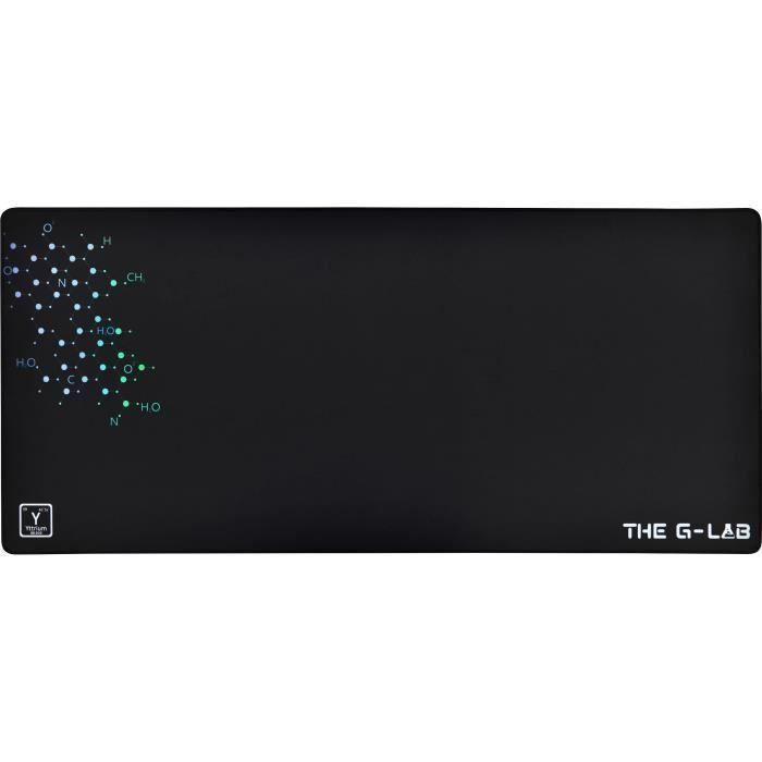 THE G-LAB Gaming Mouse Pad XXL 900x400x4mm con goma antideslizante 1