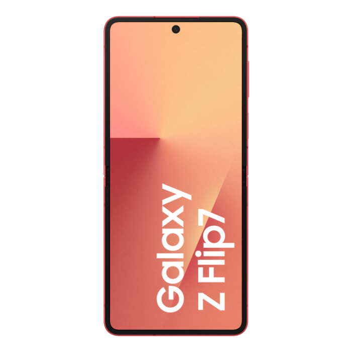 Samsung Galaxy Z Flip7 SM-F766BZRHEUB Smartphone 5G 12GB RAM 512GB Almacenamiento 6.8" Coral