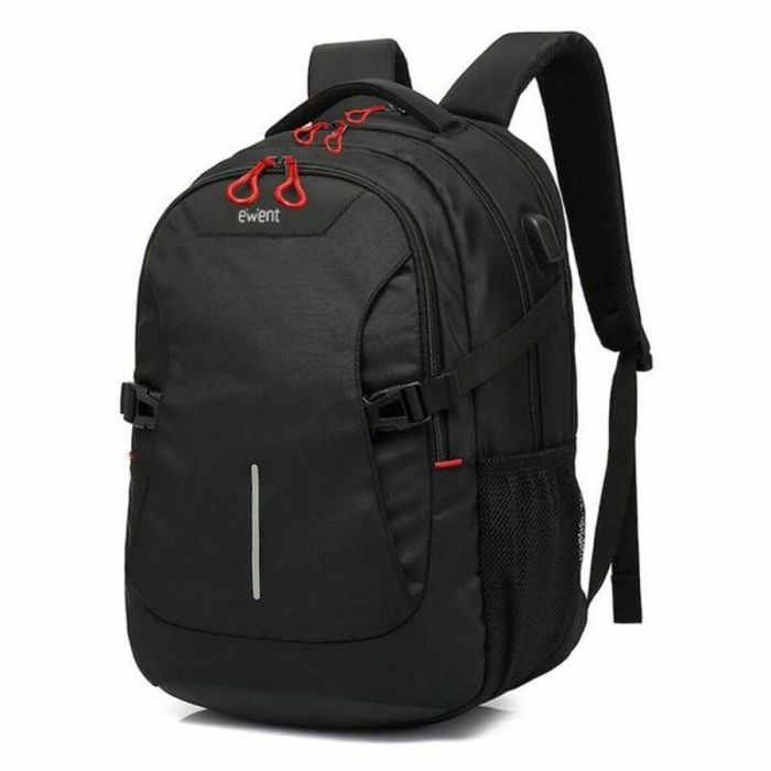 Mochila para Portátil y Tablet con Salida USB Ewent EW2526 15,6" 3