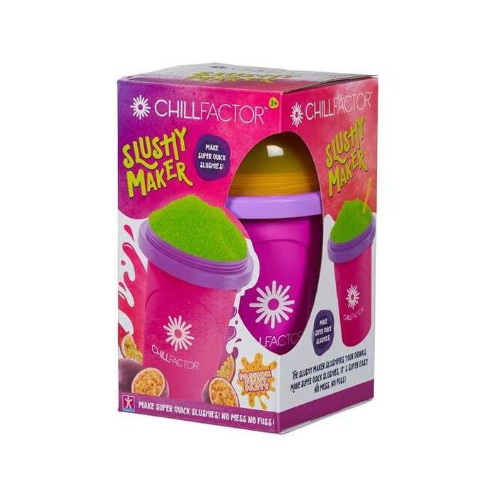 Bandai Maquina de Granizar Chillfactor (Congela, Aprieta y Disfruta) 10.5x10.5x18.8cm - Modelos Surtidos