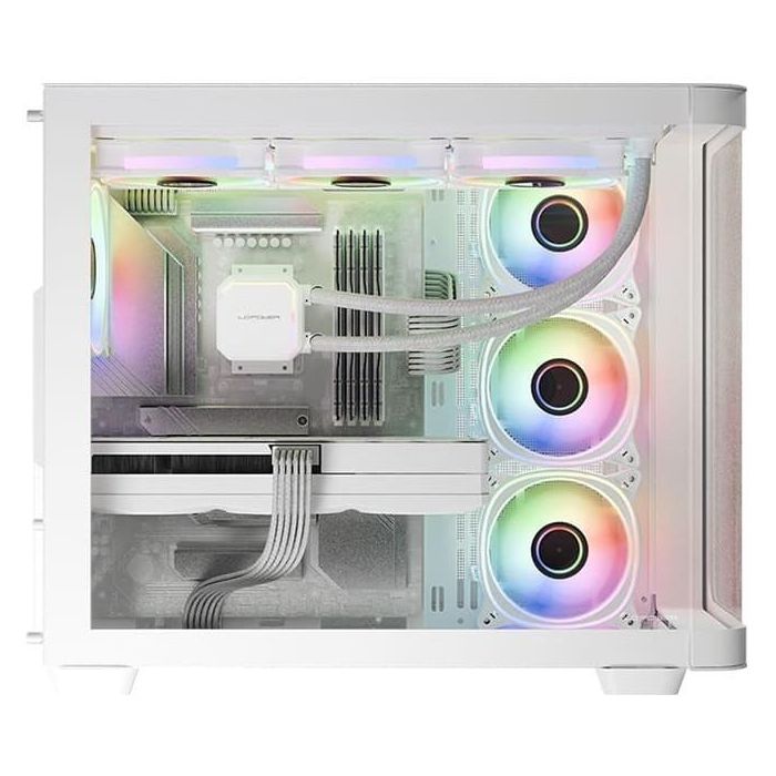 Midi LC-Power Gaming 8001W Pro-Storm Light 7