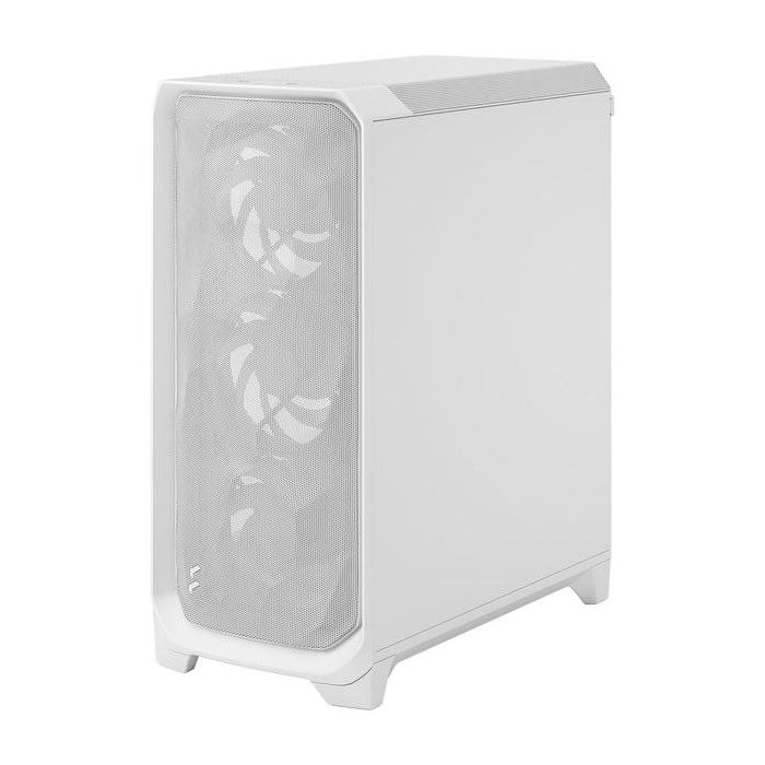 Fractal Design FRA7340172707196 Caja PC Meshify 3 TG E-ATX con 3 Ventiladores y USB Tipo C 20 Gbps, Blanco 1 Fractal Design FRA7340172707196 Caja PC Meshify 3 TG E-ATX con 3 Ventiladores y USB Tipo C 20 Gbps, Blanco 1