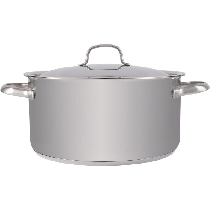 Cosy & Trendy COS5401110050650 Cacerola Redonda de Uso Diario Ø24 cm Apta para Todo Tipo de Cocinas, Incluida Inducción