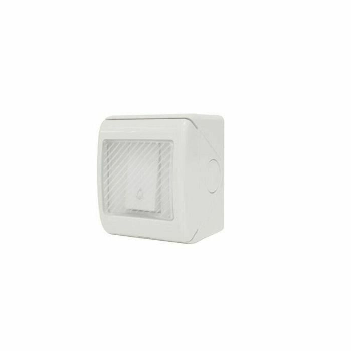 SCS SENTINEL Pulsador 230 V IP55 16A Blanco para Campanas Extractoras