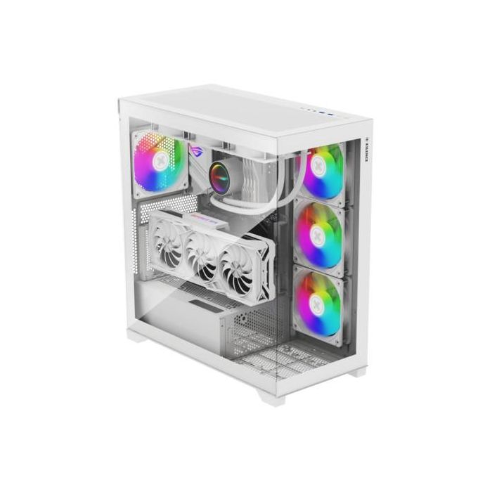 Xilence X818.W.ARGB Midi XG272 Gleam White 2 Xilence X818.W.ARGB Midi XG272 Gleam White 2