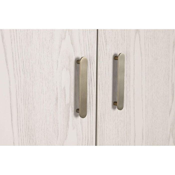 Armario Home ESPRIT Gris claro Metal Madera MDF 6