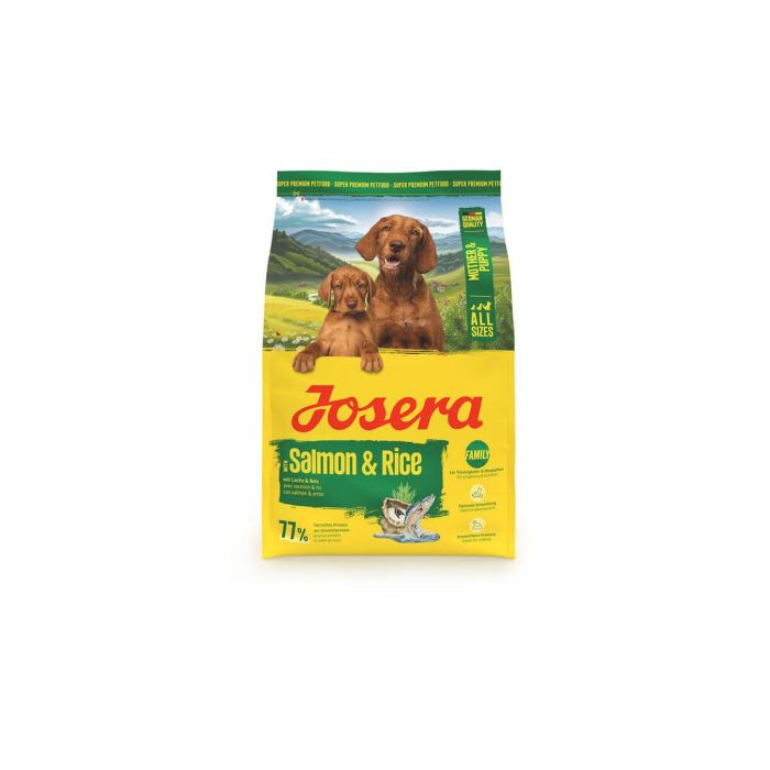 Pienso Josera Mother&Puppy Salmón Arroz 3 Kg 0 Pienso Josera Mother&Puppy Salmón Arroz 3 Kg 0