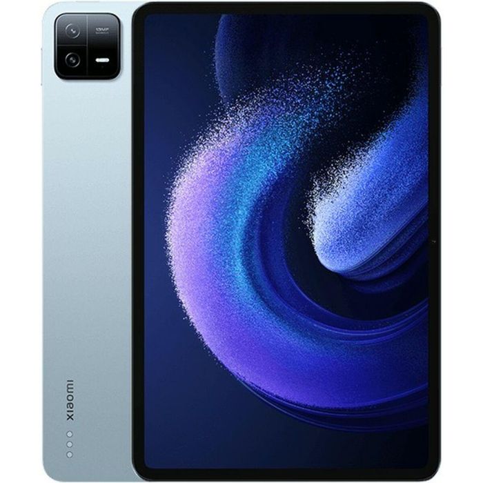 Tablet Xiaomi Pad 6 11"/ 6GB/ 128GB/ Octacore/ Azul Bruma Tablet Xiaomi Pad 6 11"/ 6GB/ 128GB/ Octacore/ Azul Bruma