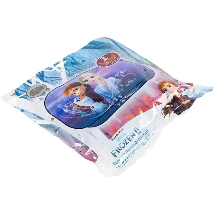 Disney Frozen Cortinas Laterales Coche Trapecio 65x38 cm 2 Piezas CZ10252 2
