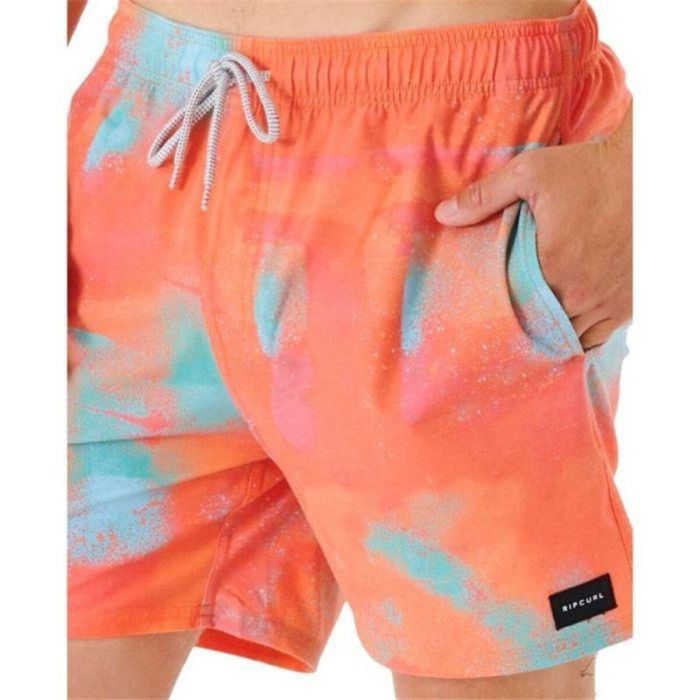 Bañador Hombre Rip Curl Party Pack Volley Coral 1
