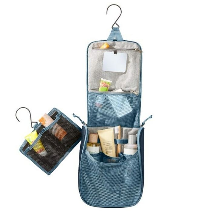 Neceser de Viaje Deuter Wash Center II Azul Poliamida 1