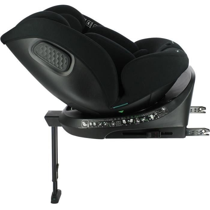Silla de coche Isofix NANIA SPIRIT 40-150 cm R129 0 a 10 años De espaldas a la marcha 40-105 cm Reposacabezas regulable Reclinable Giratoria Negra 1 Silla de coche Isofix NANIA SPIRIT 40-150 cm R129 0 a 10 años De espaldas a la marcha 40-105 cm Reposacabezas regulable Reclinable Giratoria Negra 1