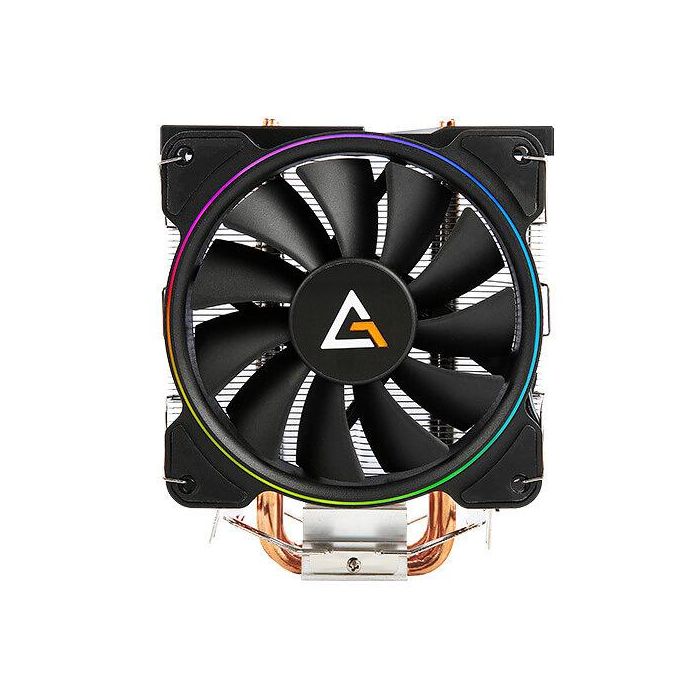 Antec A400 RGB Procesador Enfriador 12 cm Negro, Cobre, Metálico 1 Antec A400 RGB Procesador Enfriador 12 cm Negro, Cobre, Metálico 1