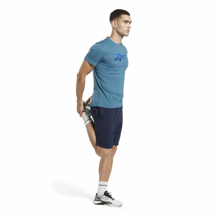 Pantalones Cortos Deportivos para Hombre Reebok Identity Logo Short Hombre 3