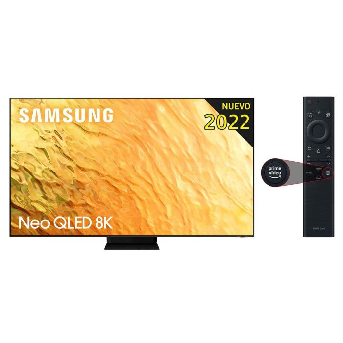 Smart TV Samsung 75QN800B 75" QLED 4K Ultra HD 8K Ultra HD 15 Smart TV Samsung 75QN800B 75" QLED 4K Ultra HD 8K Ultra HD 15