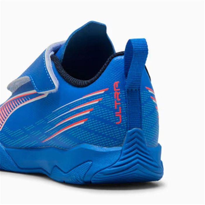 Zapatillas de Fútbol Sala para Niños Puma Ultra 6 Play V It Azul L 2