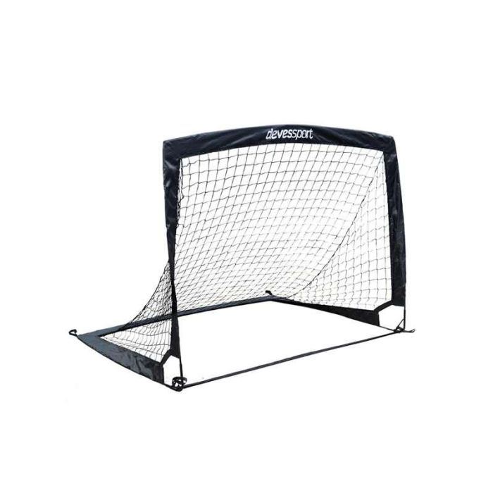 Set dos porterías plegable de fibra con anclajes 120x90x90 180 x 91 x 120 cm. Set dos porterías plegable de fibra con anclajes 120x90x90 180 x 91 x 120 cm.