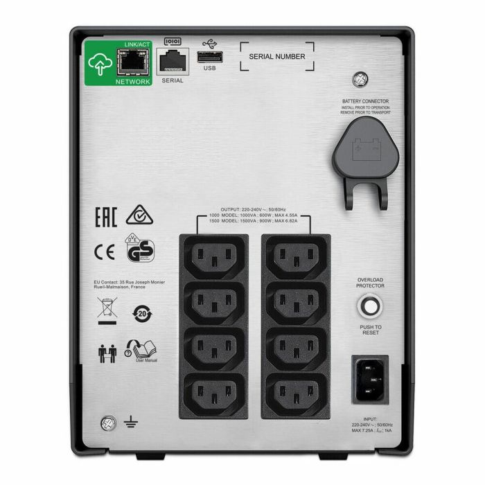 SAI Interactivo APC SMC1500IC 1 SAI Interactivo APC SMC1500IC 1