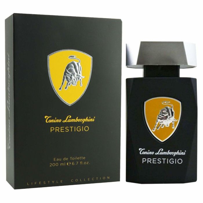 Perfume Hombre Tonino Lamborghini Prestigio EDT 200 ml Perfume Hombre Tonino Lamborghini Prestigio EDT 200 ml