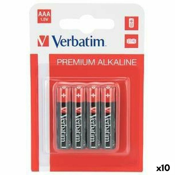 Pilas Verbatim 1,5 V (10 Unidades) 1