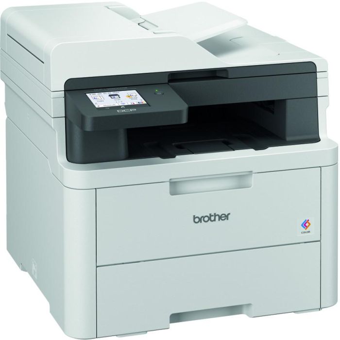 Brother DCP-L3560CDW Impresora Multifunción Láser Color 3 en 1 WiFi 5GHz Dúplex Automático ADF 50 Hojas Pantalla Táctil 8,8cm Blanca 1 Brother DCP-L3560CDW Impresora Multifunción Láser Color 3 en 1 WiFi 5GHz Dúplex Automático ADF 50 Hojas Pantalla Táctil 8,8cm Blanca 1