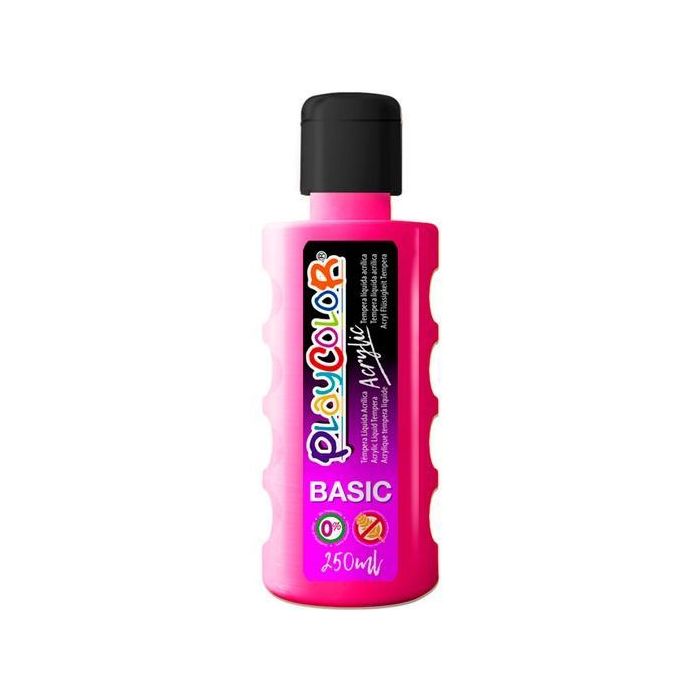 Playcolor Pintura Acrylic Basic Botella 250 mL Magenta Playcolor Pintura Acrylic Basic Botella 250 mL Magenta