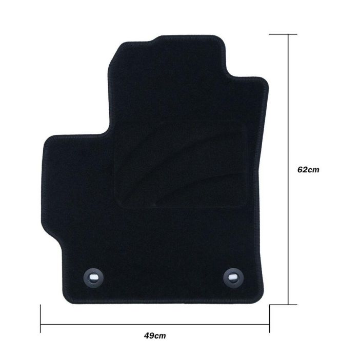 Alfombrilla para Coche OCC Motorsport OCCTY0017 4 Alfombrilla para Coche OCC Motorsport OCCTY0017 4