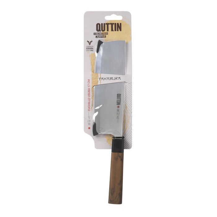 Cuchillo Usuba Cocina 17 cm Takamura - Inde (6 Unidades) 1 Cuchillo Usuba Cocina 17 cm Takamura - Inde (6 Unidades) 1