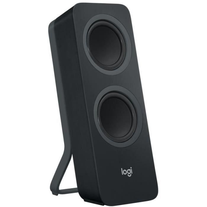 Logitech Altavoces Z207 Bluetooth Estéreo Negros con Easy-Switch y Radiadores Pasivos 1 Logitech Altavoces Z207 Bluetooth Estéreo Negros con Easy-Switch y Radiadores Pasivos 1