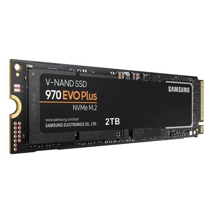 Samsung Samsung SSD 970 Evo Plus 2TB, M.2, PCIe Gen 3.0 x4, NVMe 1.3 3