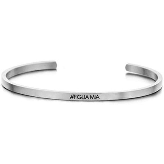 Pulsera Mujer CO88 Collection 8CB-19016 Plateado Pulsera Mujer CO88 Collection 8CB-19016 Plateado
