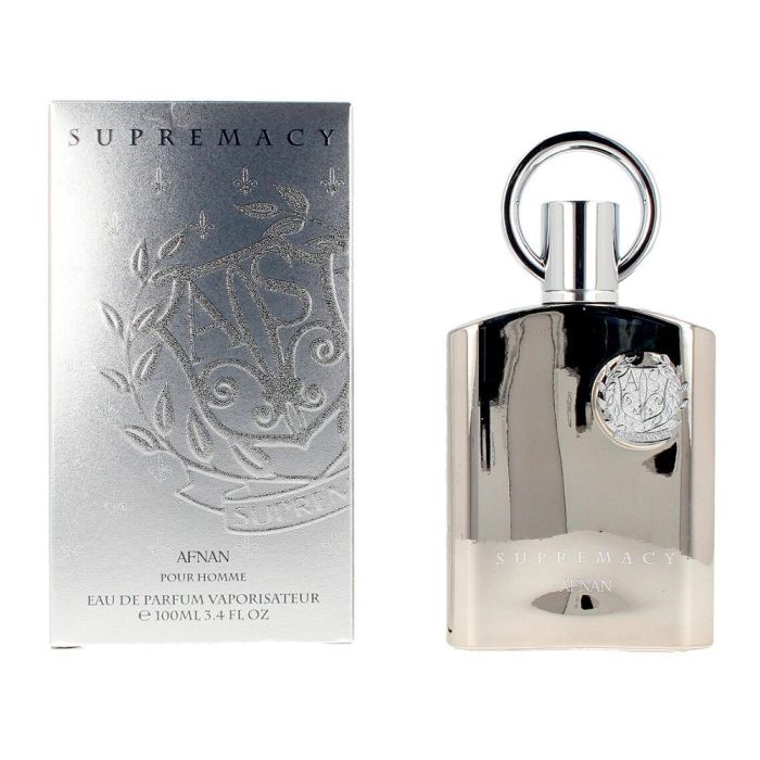 Afnan SUPREMACY SILVER edp vapo Perfume Vaporizador para Hombre 100 ml 1 Afnan SUPREMACY SILVER edp vapo Perfume Vaporizador para Hombre 100 ml 1