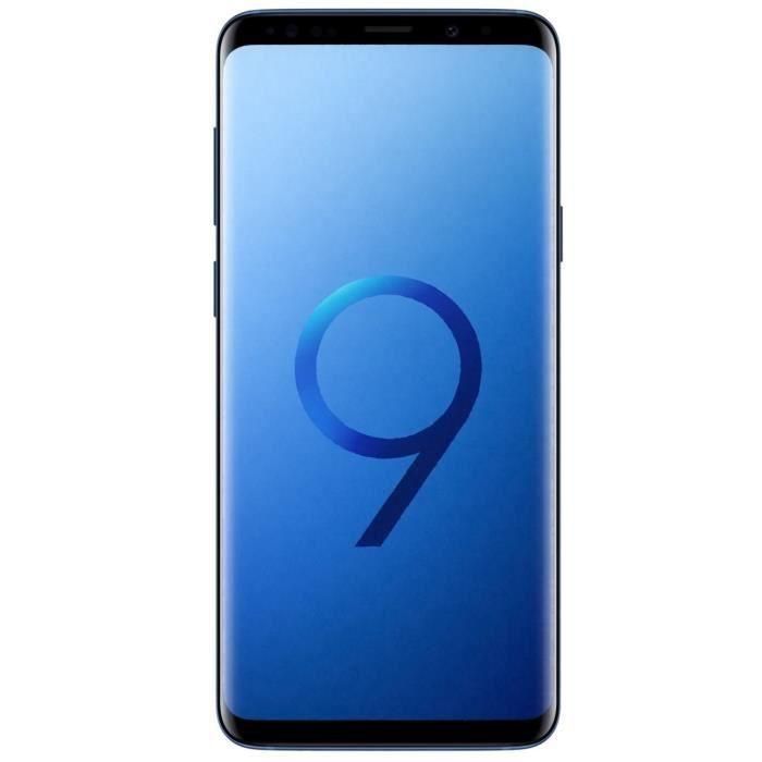 Samsung Galaxy S9+ Coral Blue Dual Sim 6GB RAM - Pantalla Infinity 6.2" - Cámara Dual Pixel 12MP f/1.5 - Video Súper Lento 1 Samsung Galaxy S9+ Coral Blue Dual Sim 6GB RAM - Pantalla Infinity 6.2" - Cámara Dual Pixel 12MP f/1.5 - Video Súper Lento 1