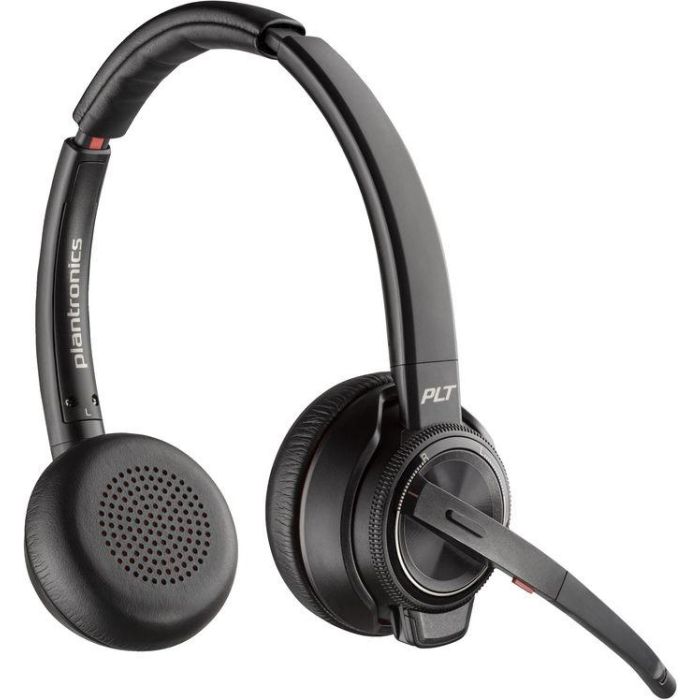 HP Savi 8220 Office Stereo DECT 1880-1900 MHz Headset HP Savi 8220 Office Stereo DECT 1880-1900 MHz Headset