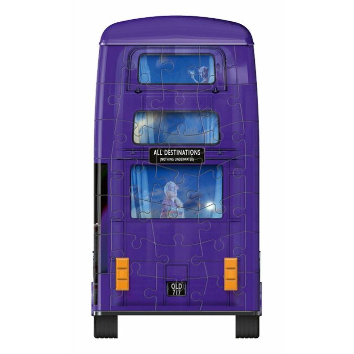 Ravensburger Puzzle 3D Harry Potter Autobús Noctámbulo - 216 Piezas, Modelo Realista, Easyclick 2 Ravensburger Puzzle 3D Harry Potter Autobús Noctámbulo - 216 Piezas, Modelo Realista, Easyclick 2