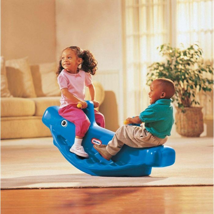 Muñeco Bebé Little Tikes Azul 5